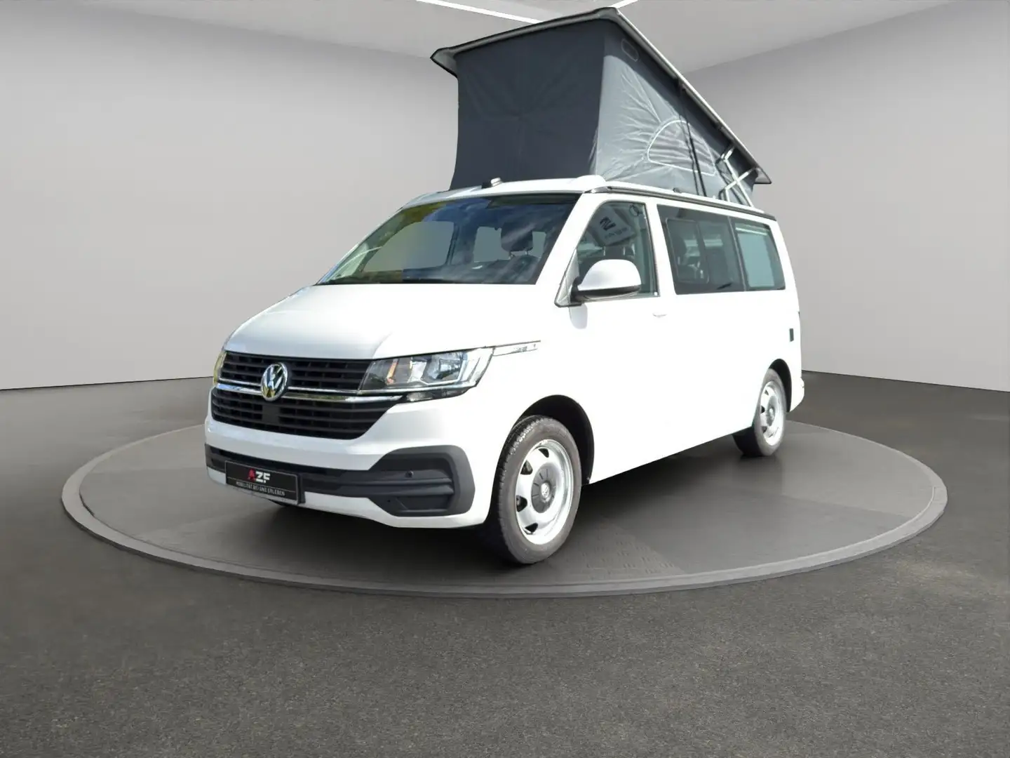 Volkswagen T6.1 California 2.0 TDI DSG Beach NAVI+ACC+BLUET Weiß - 2