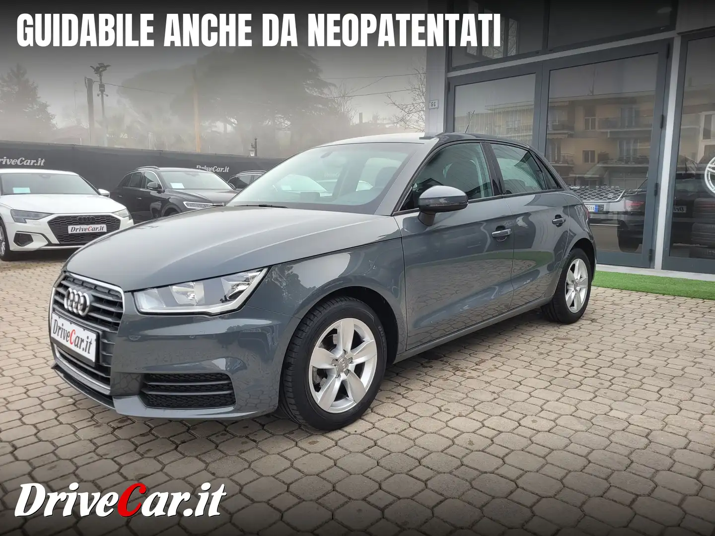 Audi A1 SPORTBACK 1.4 TDI **OK ANCHE PER NEOPATENTATI** Grigio - 1