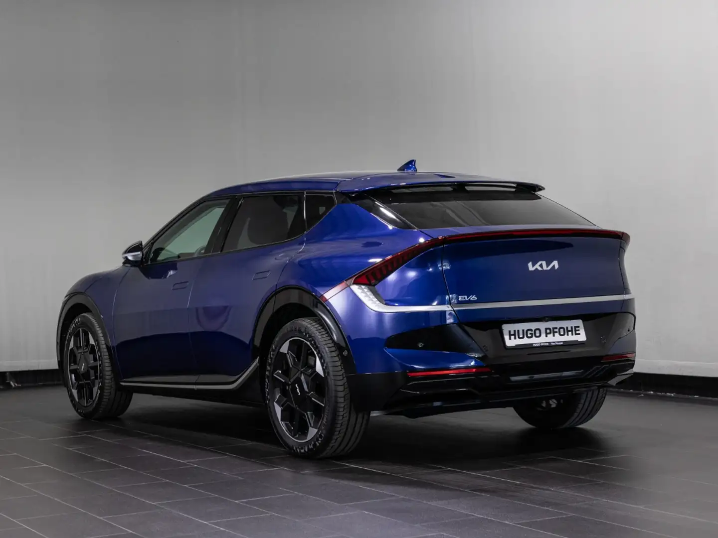 Kia EV6 Earth 84 kWh 239 kW Allradantrieb Sports Utility V Blau - 2