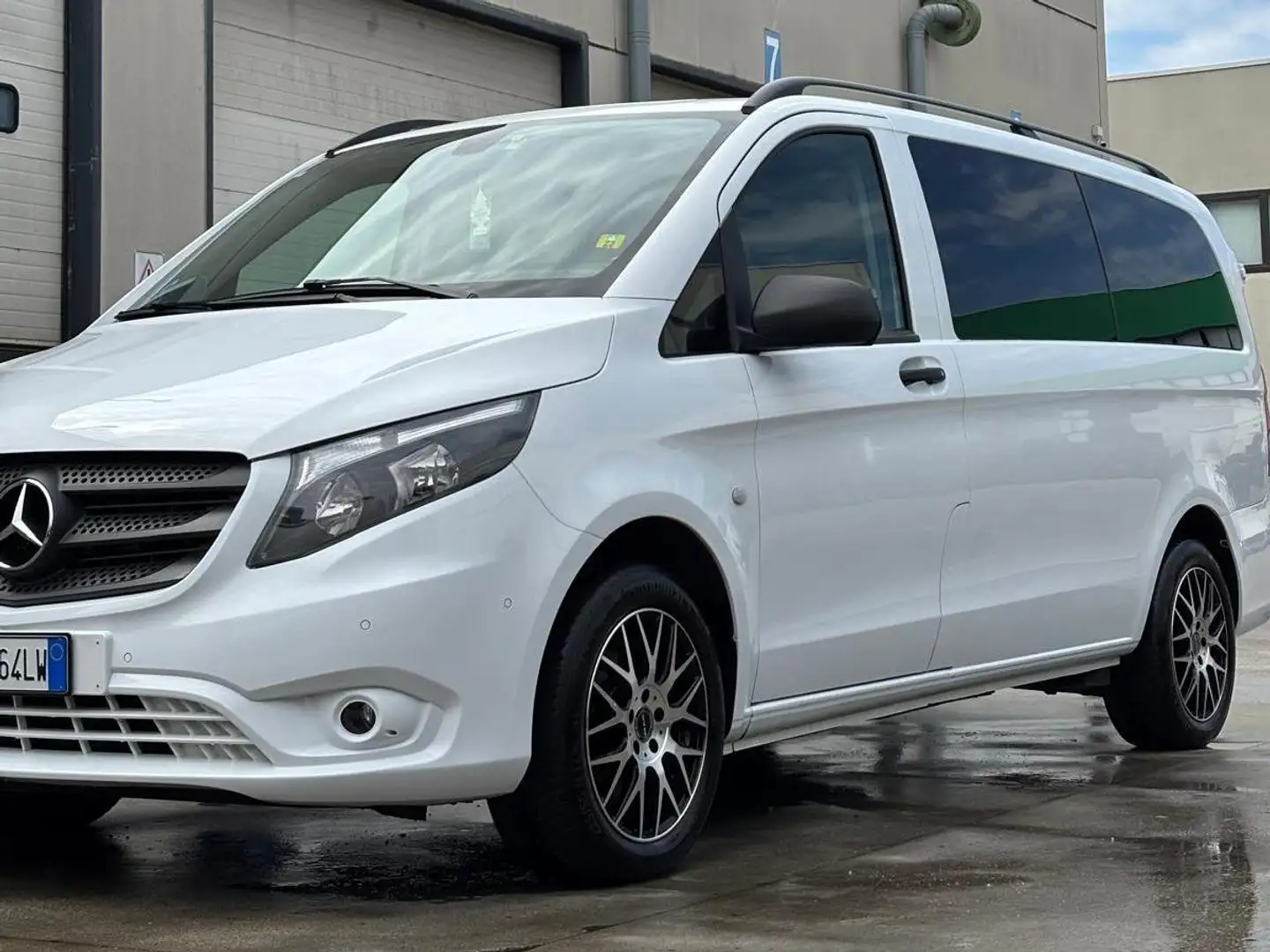 Mercedes-Benz Vito 9 POSTI PREZZO REALE Alb - 1