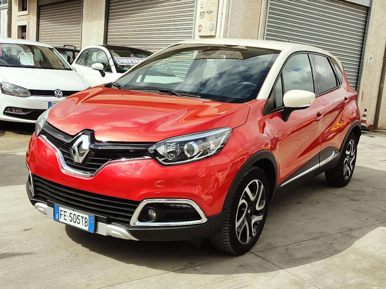 Renault Captur Captur I 2013 1.5 dci Iconic 110cv