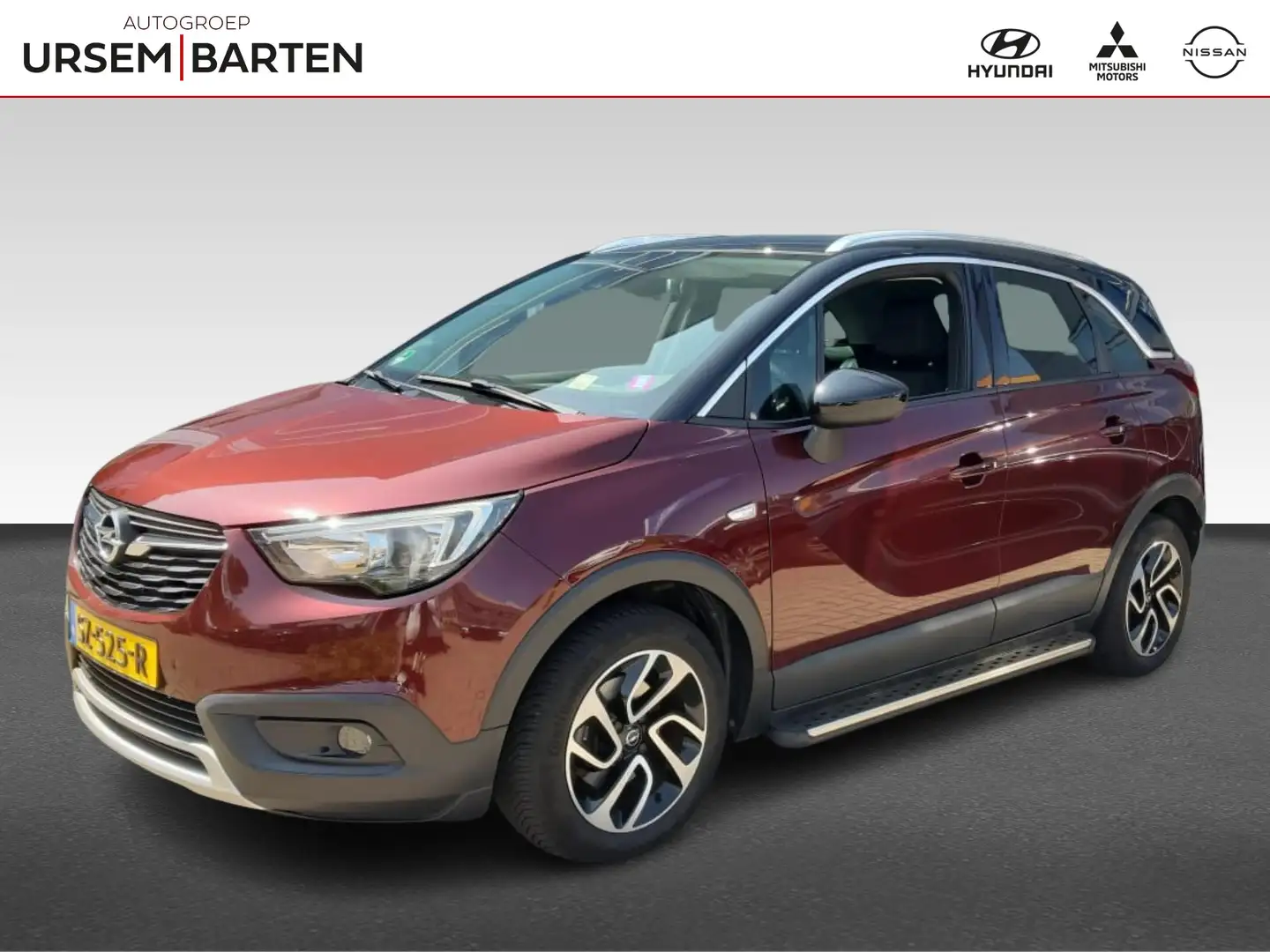Opel Crossland X 1.2 Turbo Innovation Rouge - 1