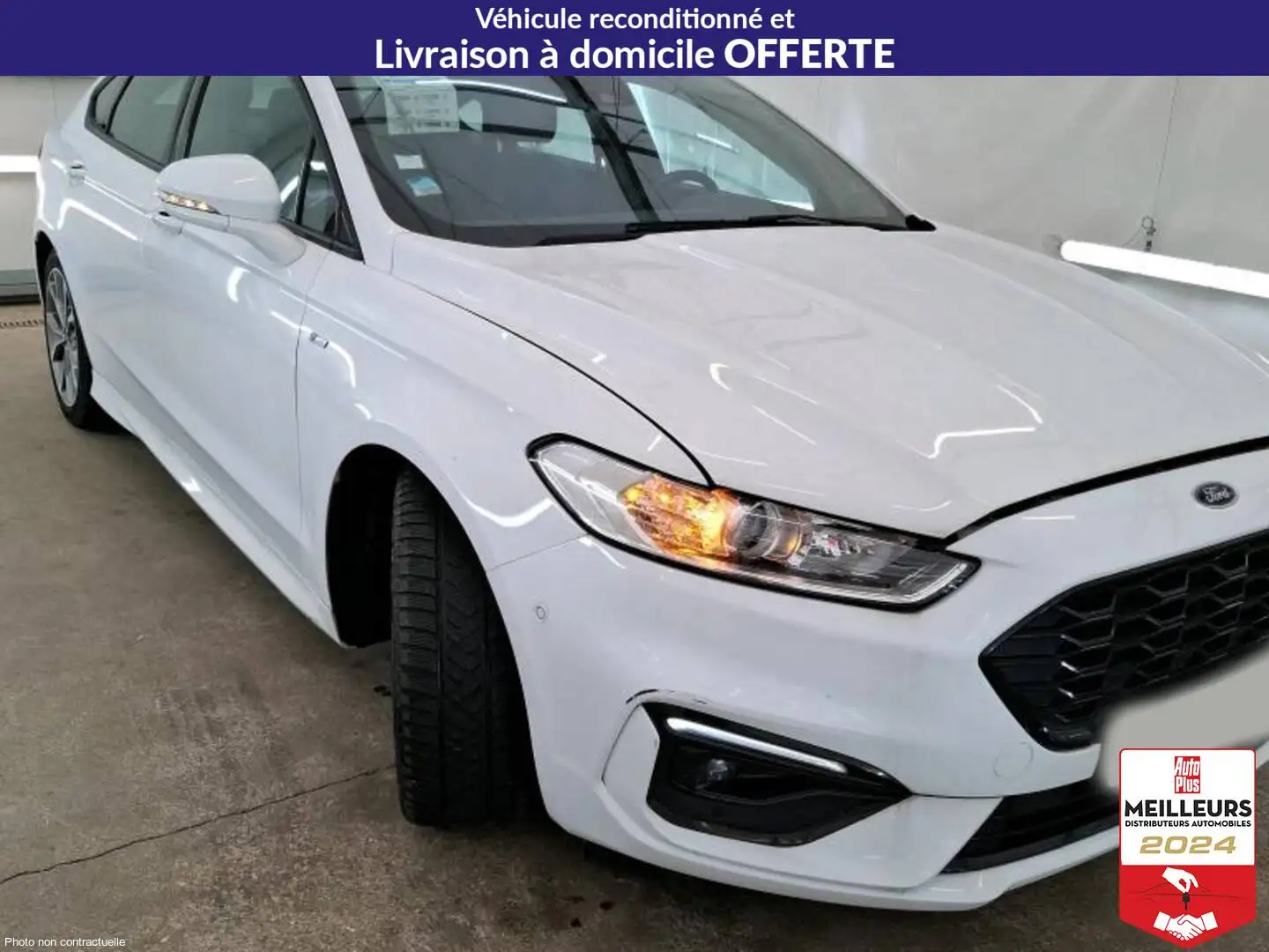 Ford Mondeo EcoBlue 150 S\u0026S ST-Line Белый - 2