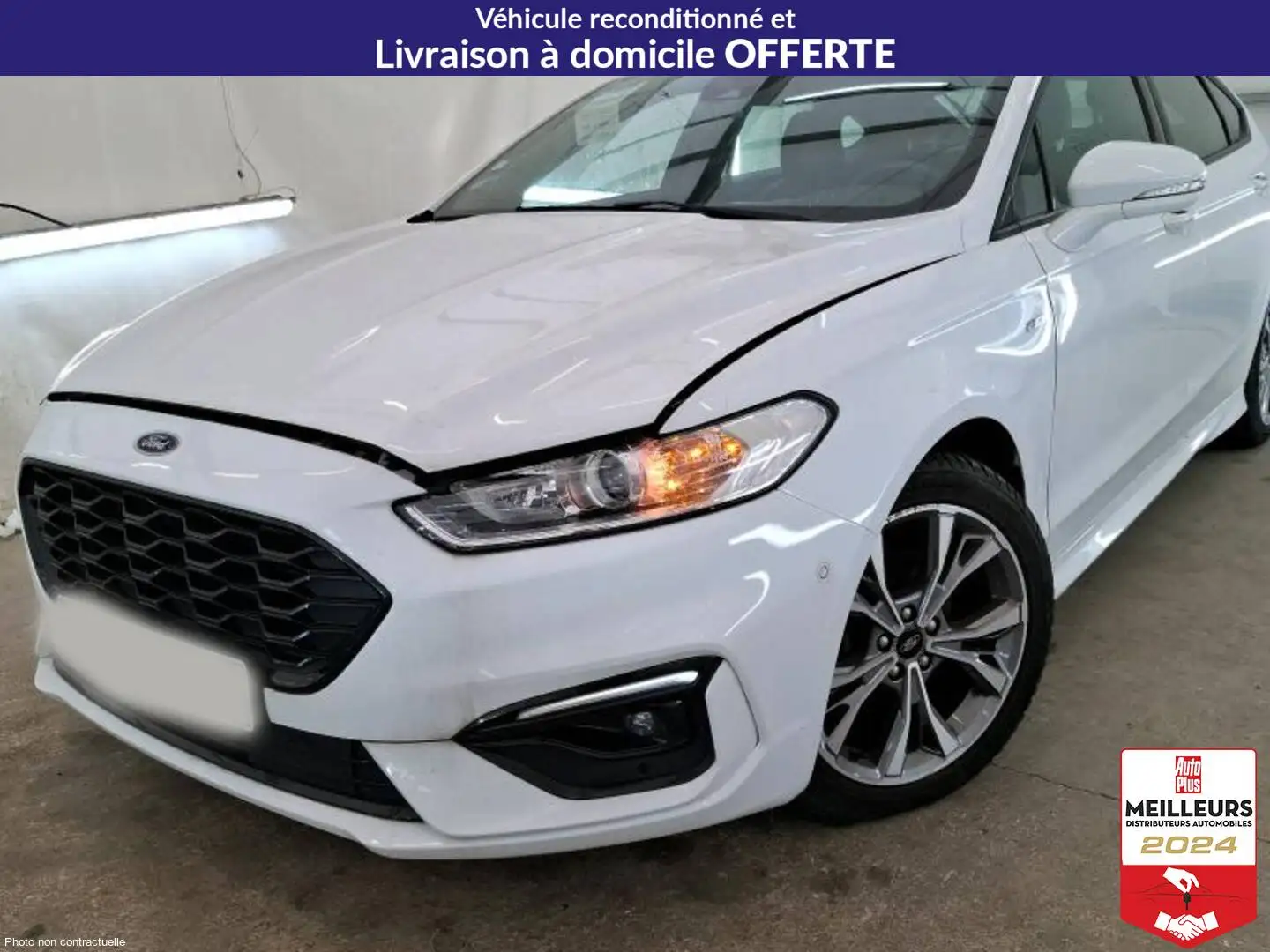 Ford Mondeo EcoBlue 150 S\u0026S ST-Line Белый - 1
