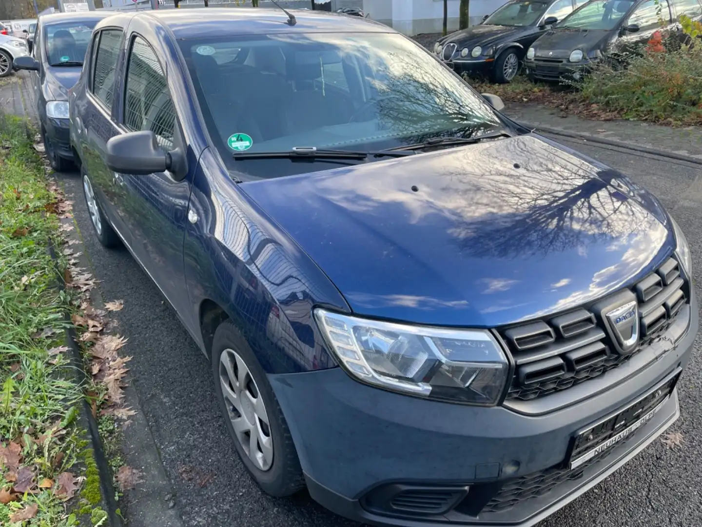 Dacia Sandero II Access Blau - 1