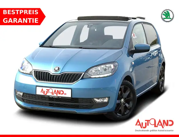 Skoda Citigo 1.0 Clever Automatik Klima Pano PDC SHZ  TE