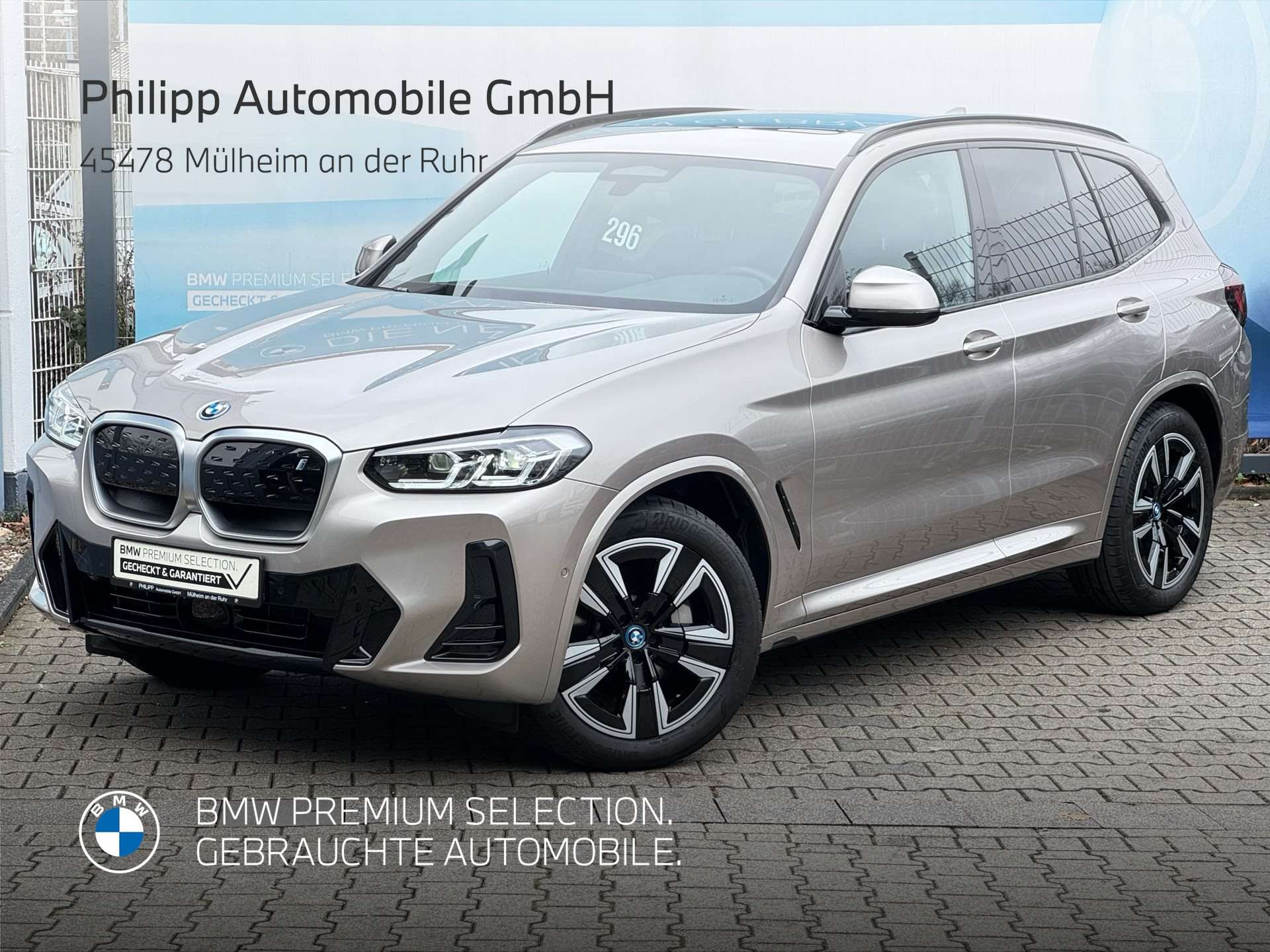 Brugt Bmw Ix3 