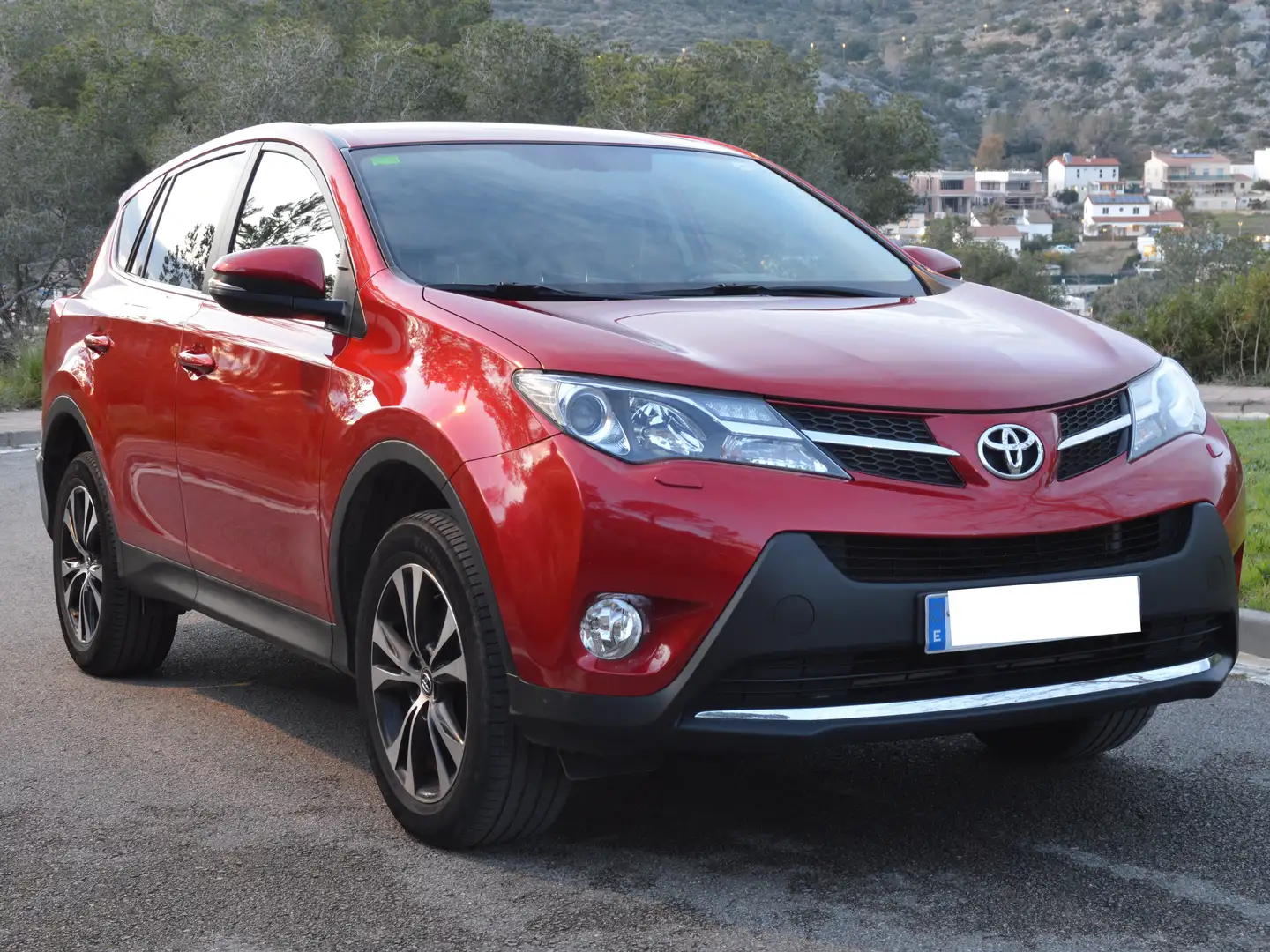 Toyota RAV 4 RAV-4+120D+Advance+AWD+Advance Piros - 1