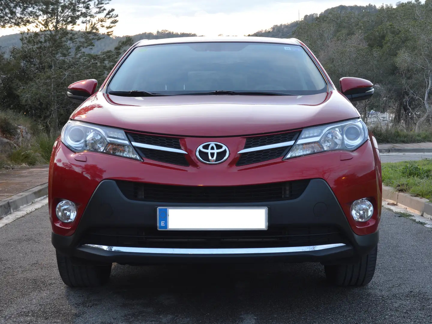 Toyota RAV 4 RAV-4+120D+Advance+AWD+Advance Piros - 2