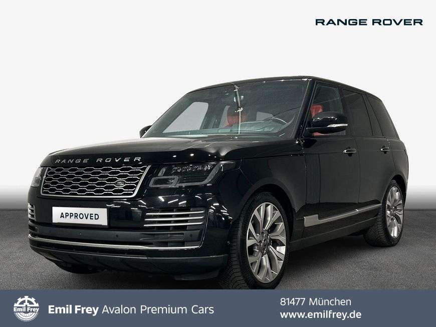 Second hand Land Rover Range Rover 4.4