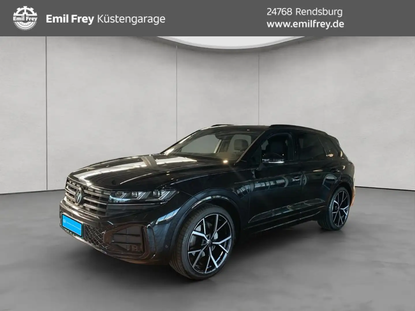 Volkswagen Touareg R-Line 3,0 l V6 TDI SCR 4MOTION 210 kW ( Schwarz - 1