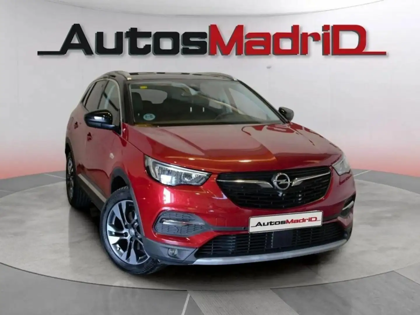 Opel Grandland X 1.6 CDTi Excellence Rouge - 1