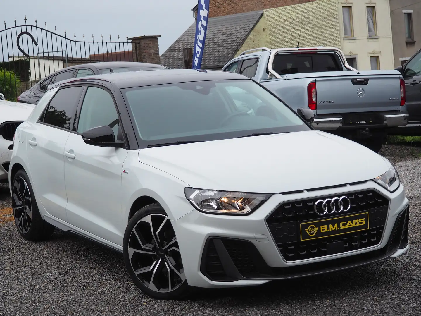 Audi A1 S LINE 30 TFSI ✅S TRONIC✅GARANTIE AUDI 06/2026 Blanc - 2