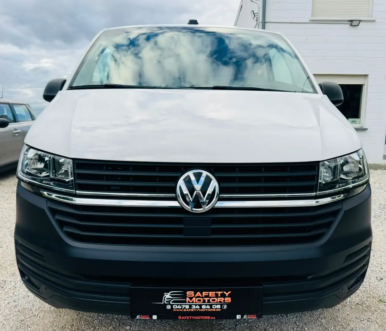Volkswagen T6 Transporter L2 H1 BUISINESS 2.0TDI airco garantie 12 mois Weiß - 2