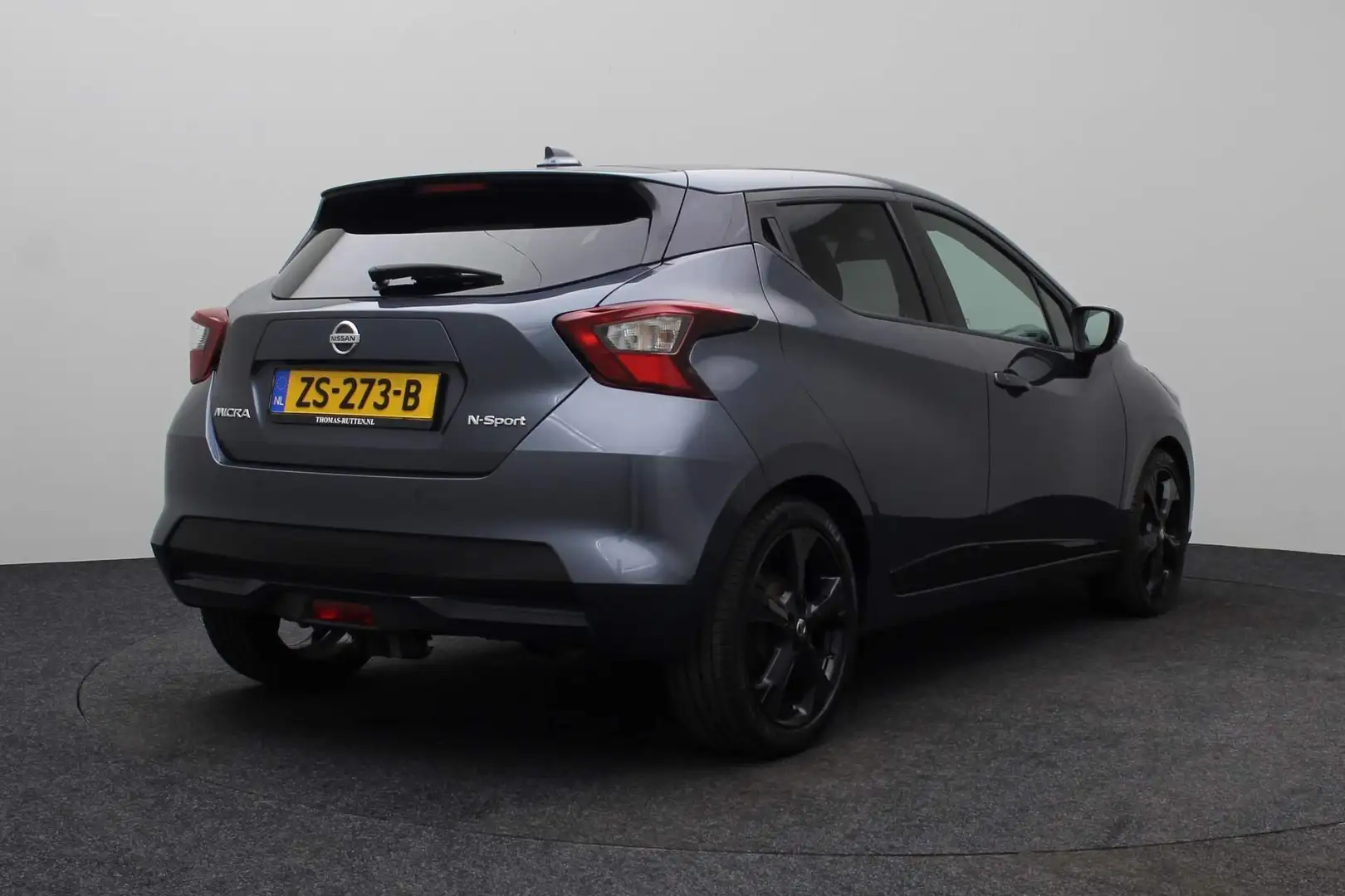 Nissan Micra 1.0 IG-T N-Sport 2019 | Airco | Trekhaak Afn. | Na Grijs - 2