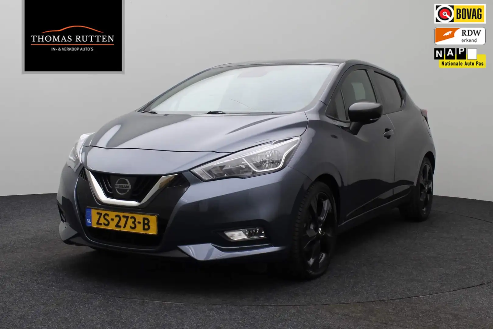 Nissan Micra 1.0 IG-T N-Sport 2019 | Airco | Trekhaak Afn. | Na Grijs - 1