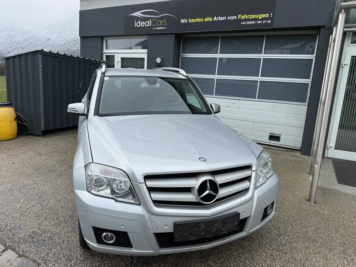 Mercedes-Benz GLK 220 CDI BlueEfficiency Aut. - 2