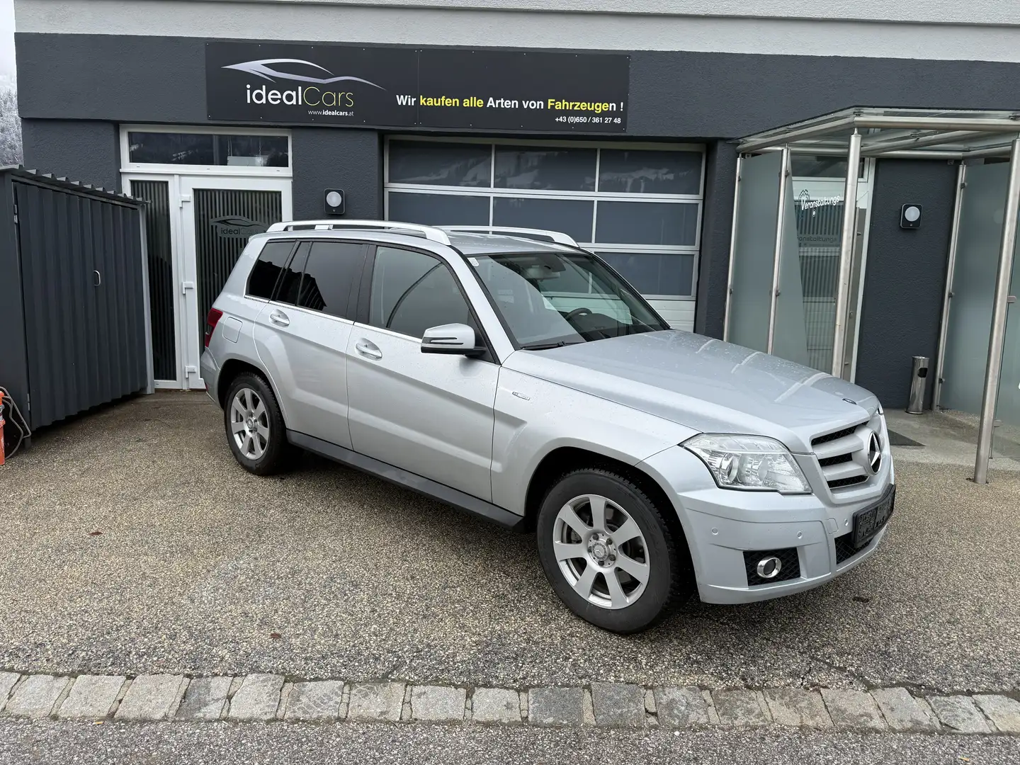 Mercedes-Benz GLK 220 CDI BlueEfficiency Aut. - 1
