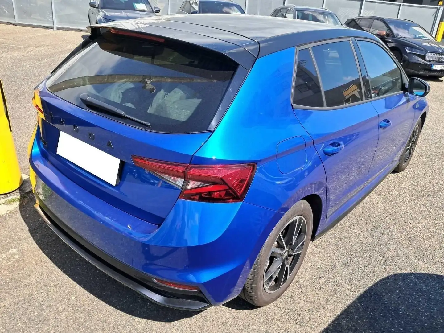 Skoda Fabia 1.0TSI Monte Carlo Pano+ACC+dig.Display Bleu - 2