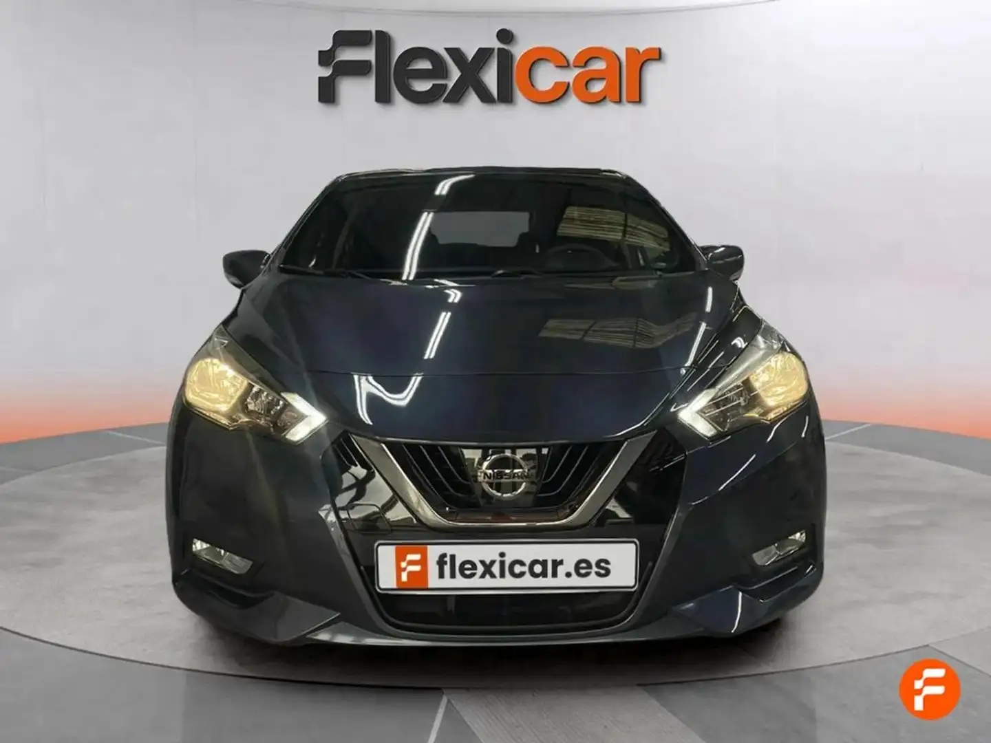 Nissan Micra IG-T 66 kW (90 CV) S&S N-Connecta Gris - 2