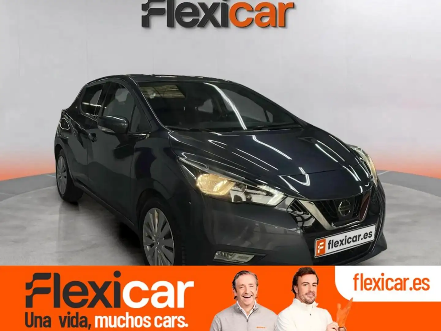 Nissan Micra IG-T 66 kW (90 CV) S&S N-Connecta Gris - 1