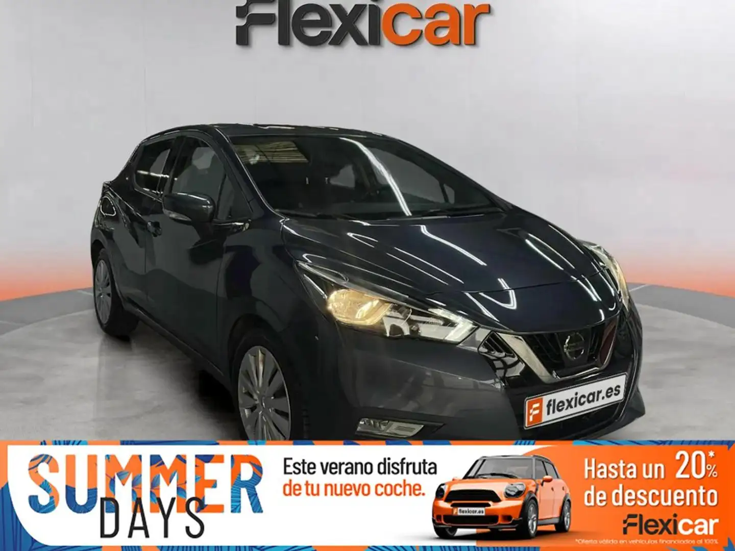Nissan Micra IG-T 66 kW (90 CV) S&S N-Connecta Gris - 1