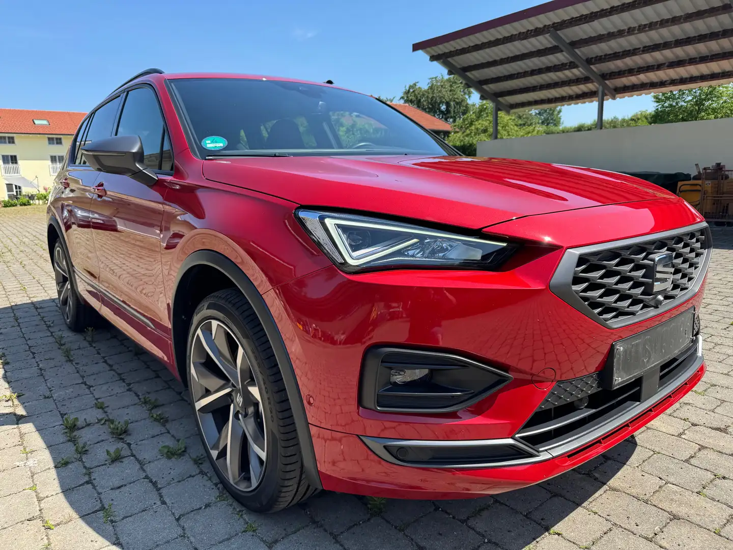 SEAT Tarraco Tarraco Diesel 2.0 TDI 4Drive DSG SCR FR Standh Czerwony - 2