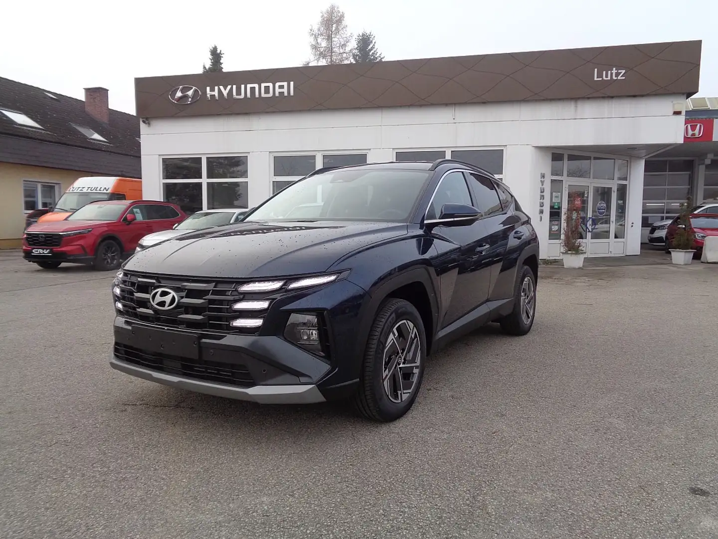 Hyundai TUCSON Tucson Hybrid 1,6T-GDI  Jubile SONDERMODEL Blau - 1