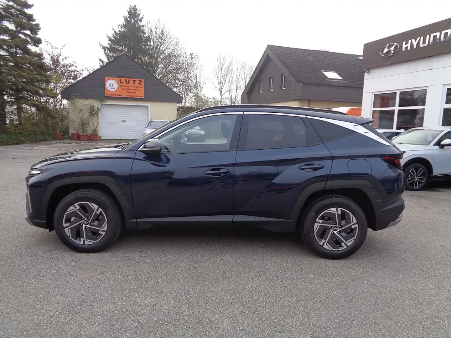 Hyundai TUCSON Tucson Hybrid 1,6T-GDI  Jubile SONDERMODEL Blau - 2