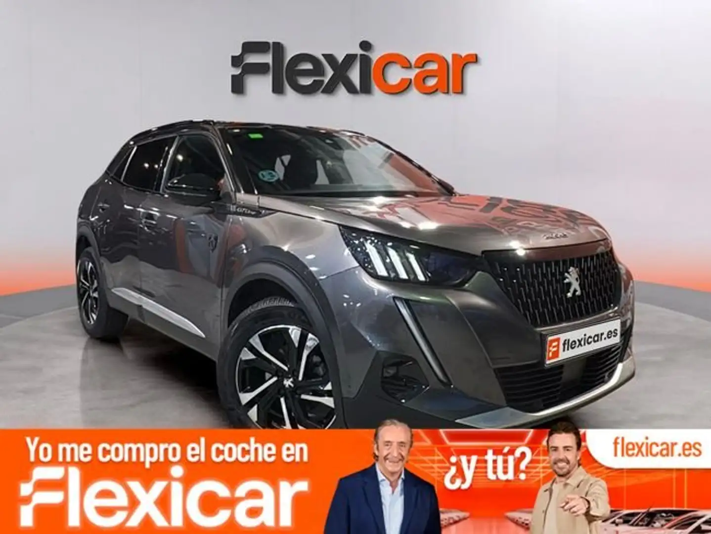Peugeot 2008 1.2 PureTech S&S GT Line 130 Gris - 1
