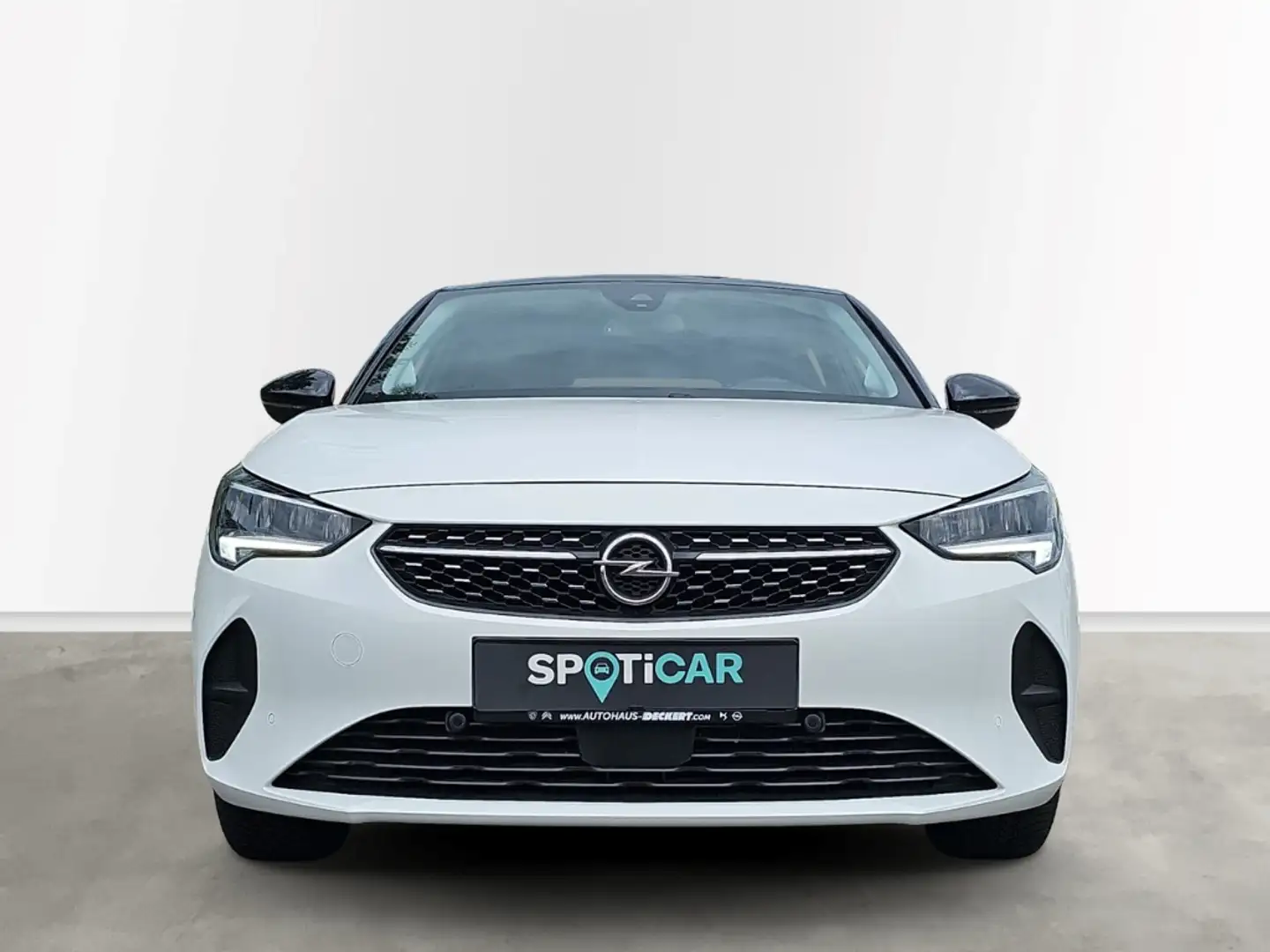 Opel Corsa-e F Elegance 136PS (100KW) Elektromotor Weiß - 2
