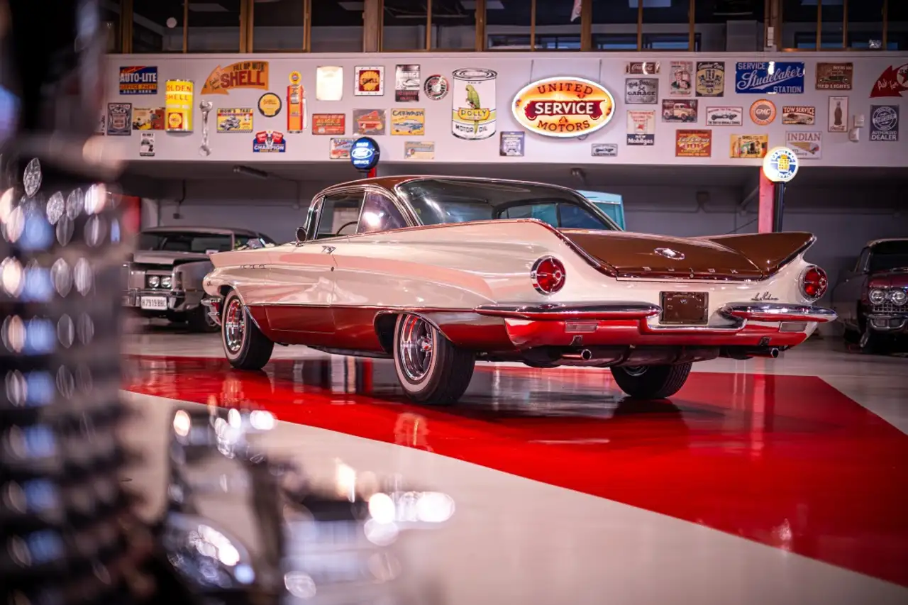 Buick Le Sabre V8 Coupé Hardtop, foto 5