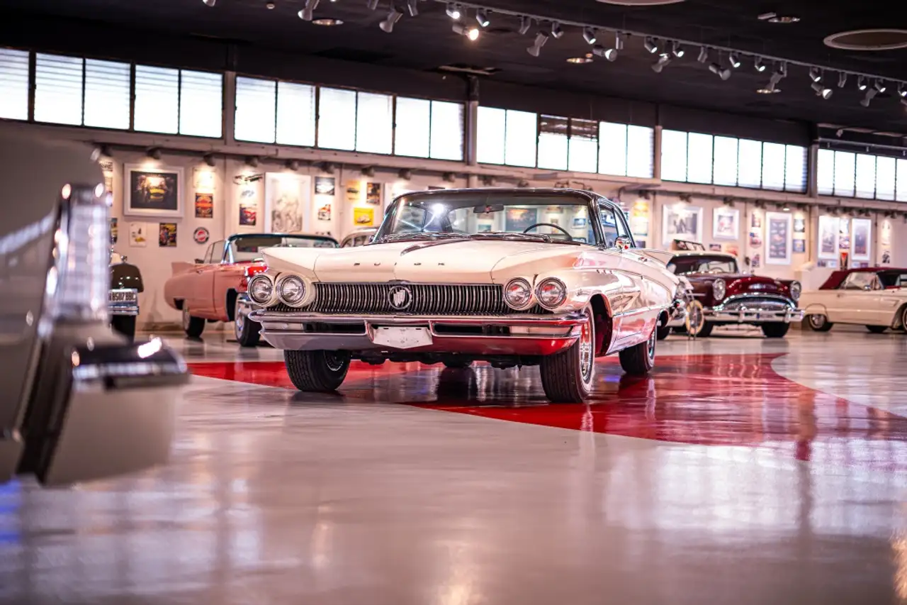 Buick Le Sabre V8 Coupé Hardtop, foto 4