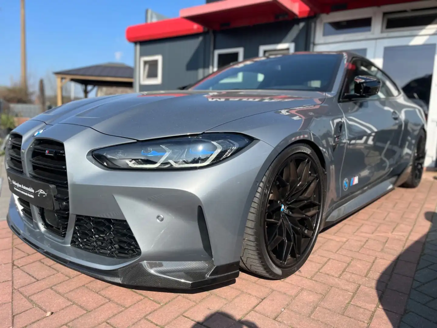 BMW M4 Coupe Competition Performance Gris - 1