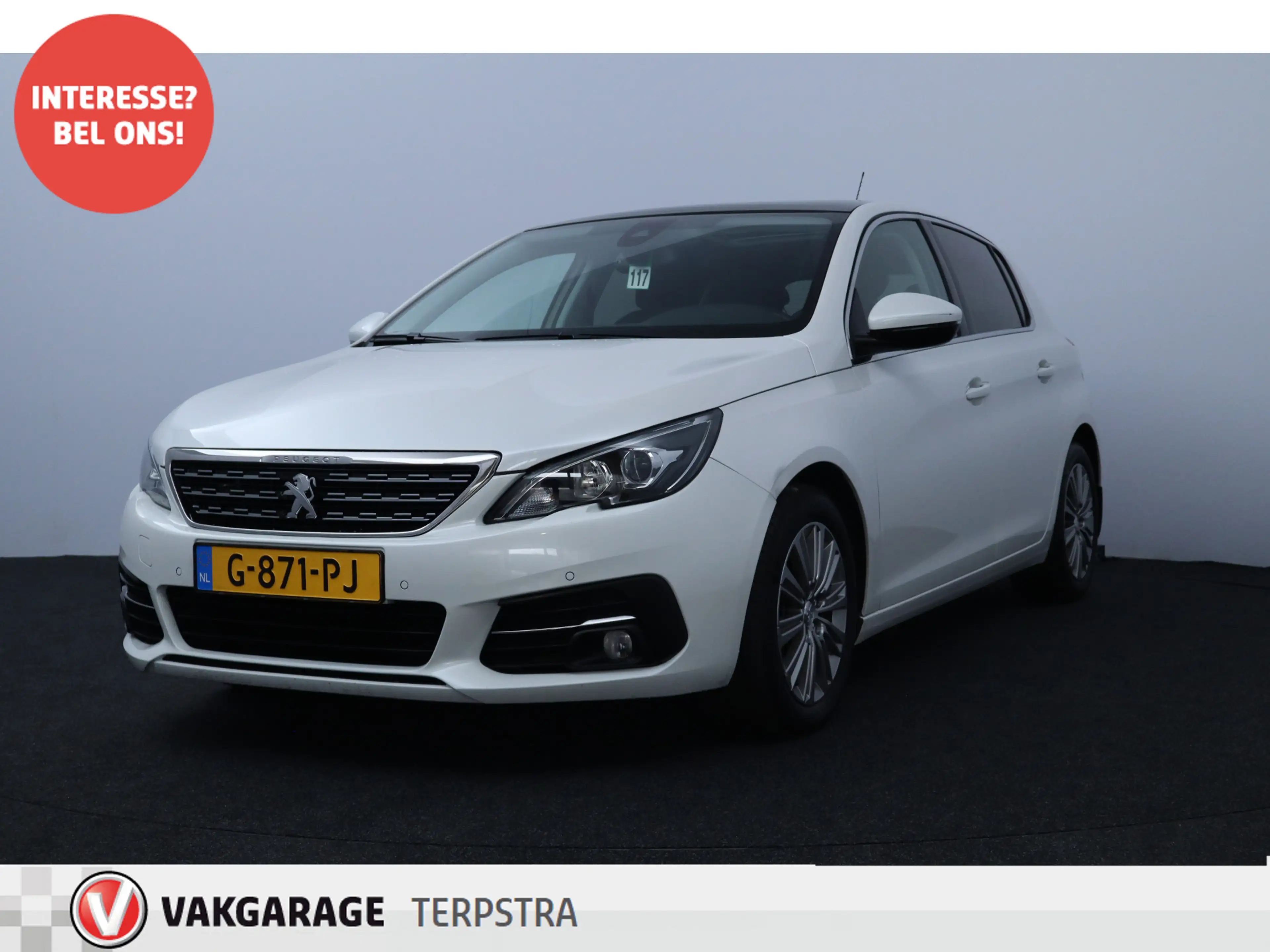 Peugeot 308 1.2 PureTech Allure /D-Riem Verv 89.000KM! /Apple