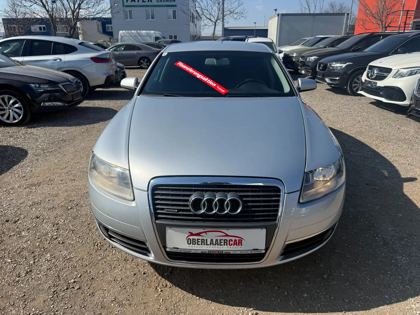 Audi A6 3.0 TDI quattro Tiptronic. | Pickerl bis 08/2026 | Grau - 2