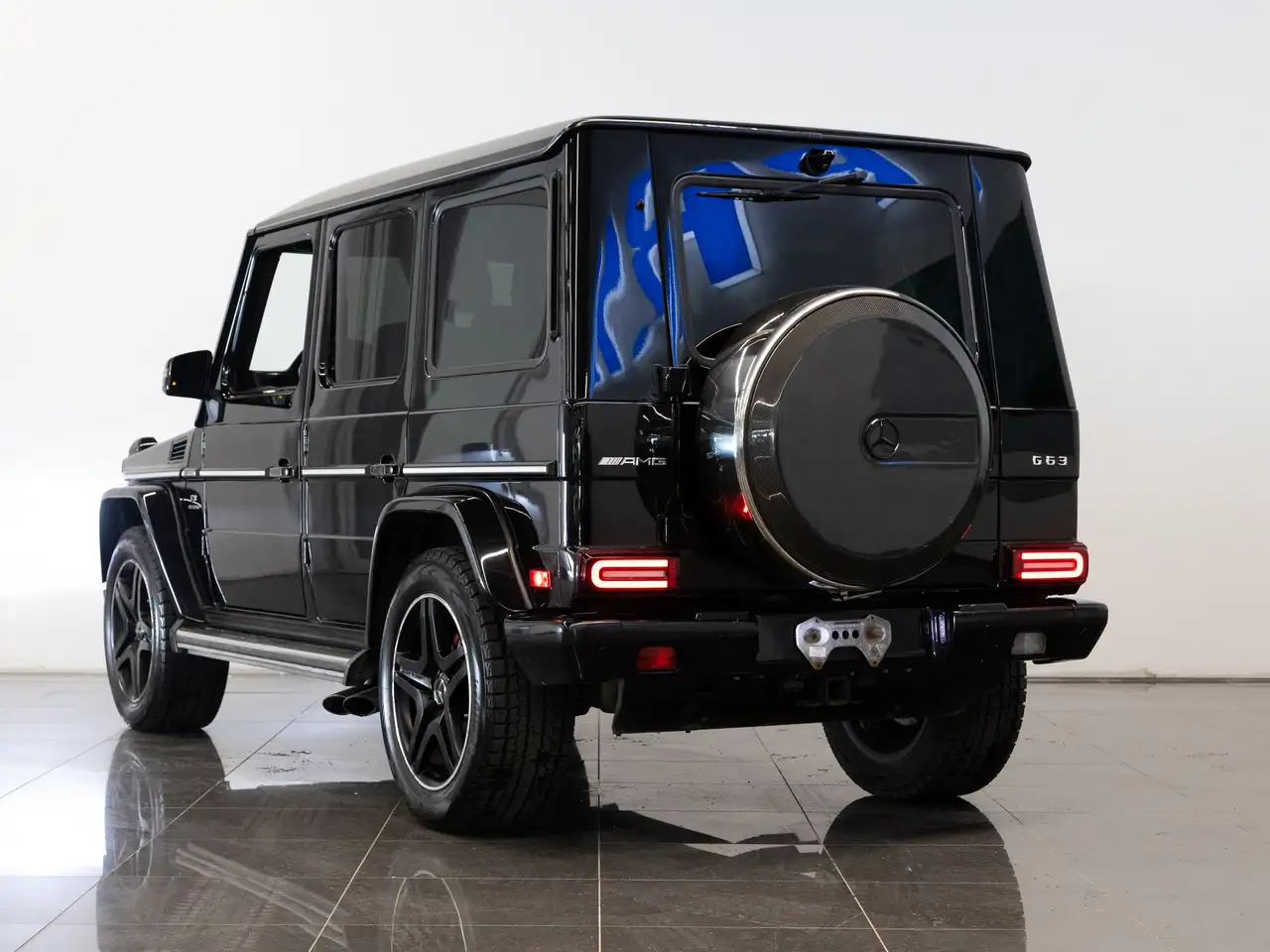 Mercedes-Benz G-Class снимка Mercedes-Benz G-Class