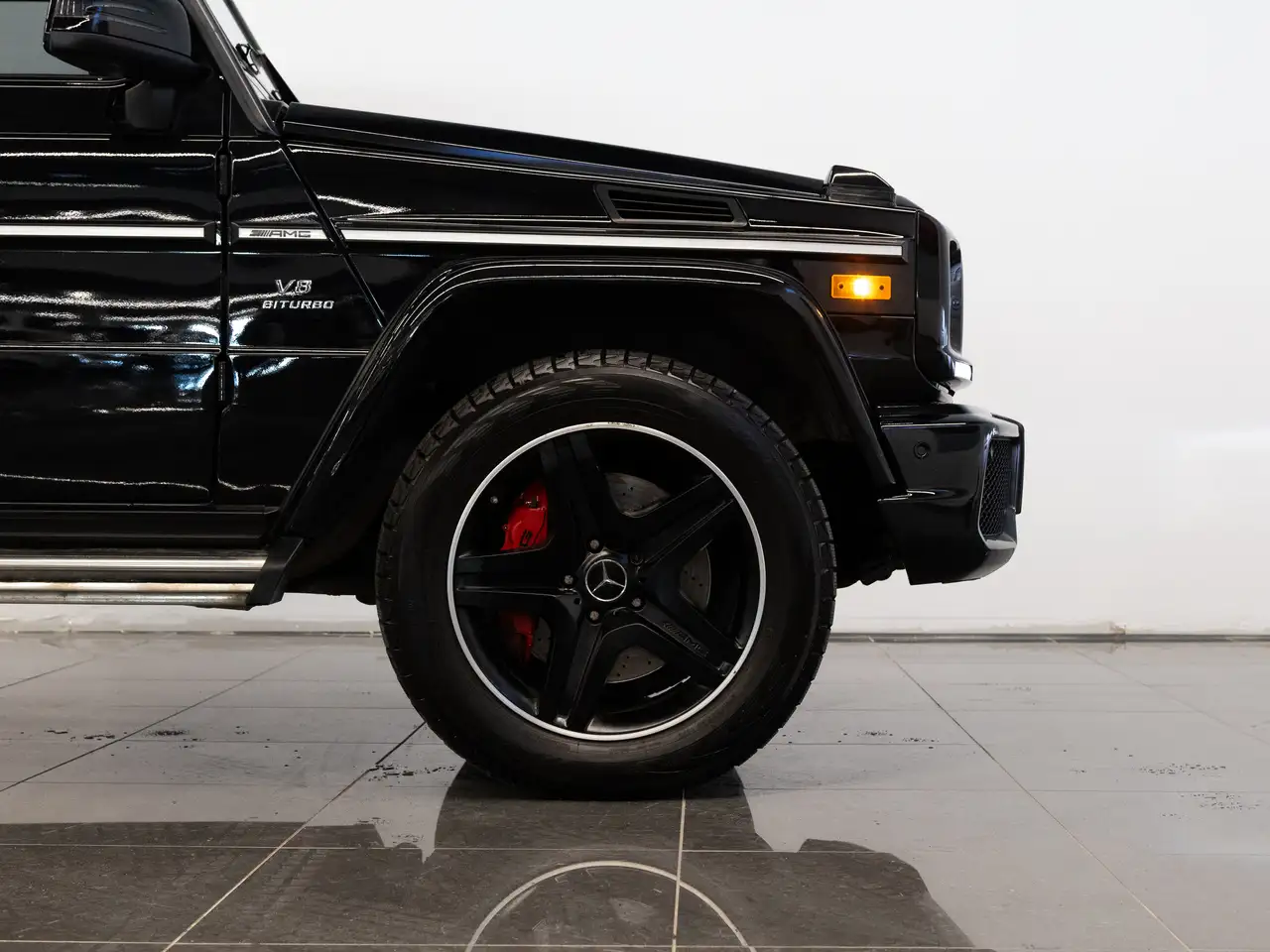 Mercedes-Benz G-Class снимка Mercedes-Benz G-Class