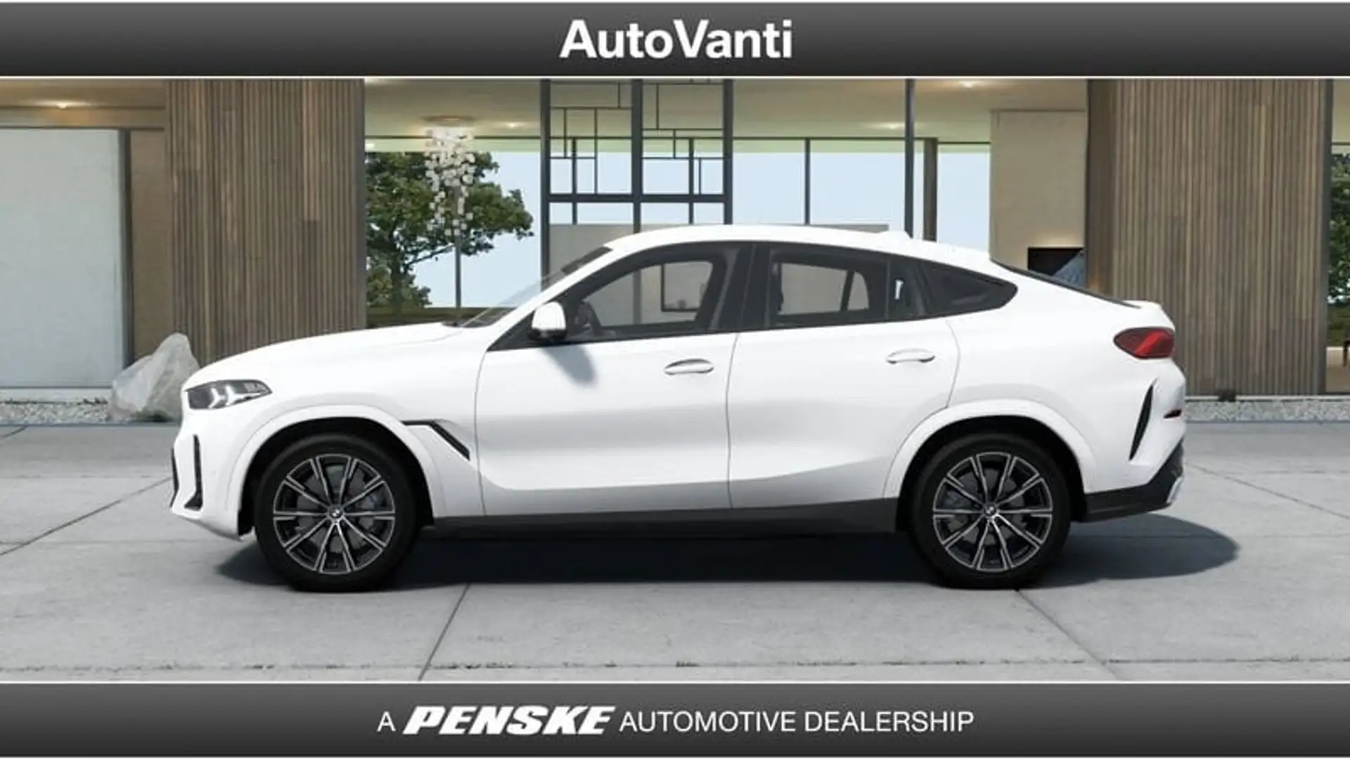 BMW X6 xDrive30d 48V Msport White - 2