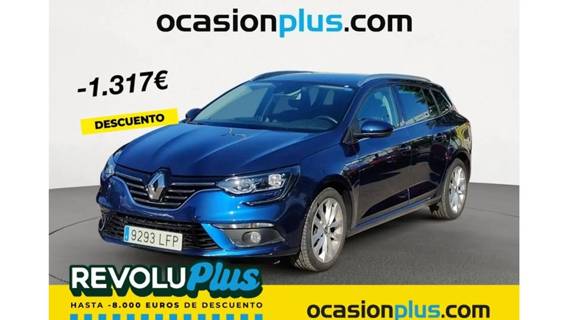 Renault Megane S.T. 1.5dCi Blue Zen 85kW Azul - 1