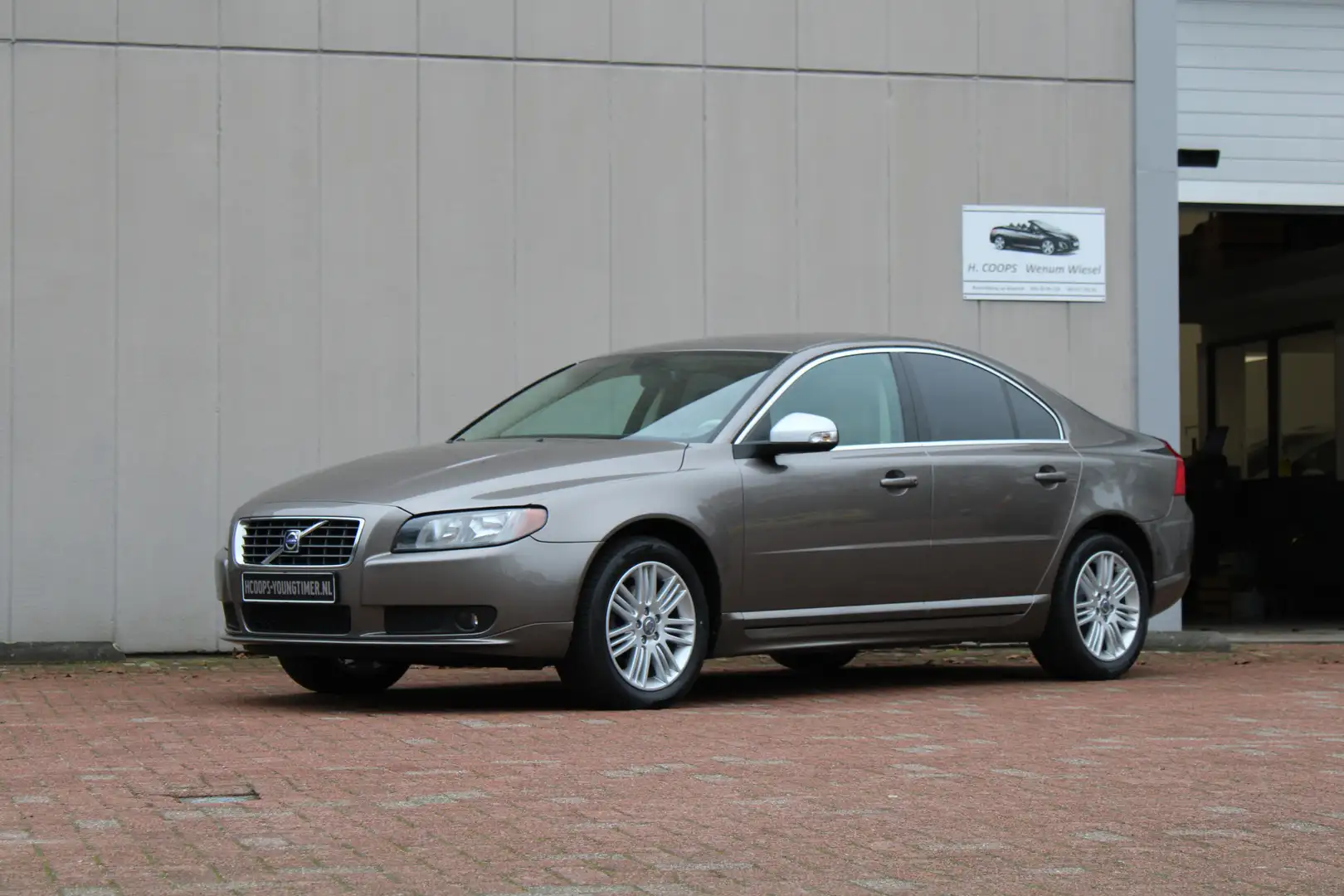 Volvo S80 2.5 T AUTOMAAT YOUNGTIMER incl. 21% BTW Šedá - 2