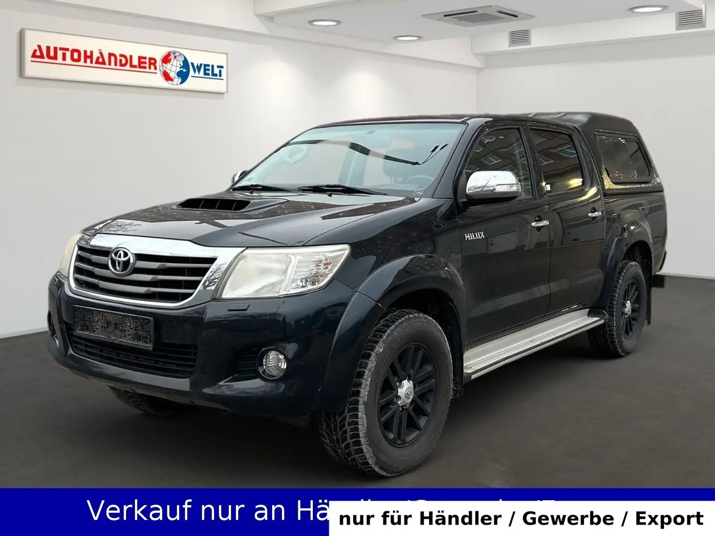 Toyota Hilux Double Cab Executive 4x4 1.Hand Automatik Schwarz - 1