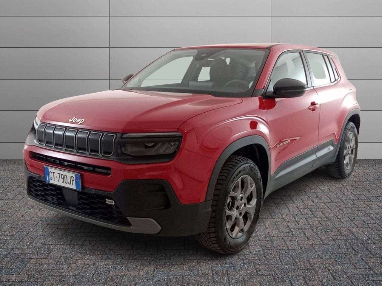 Jeep Avenger Avenger 1.2 turbo e-hybrid mhev Longitude fwd 110cv edct6! PREZZO REALE