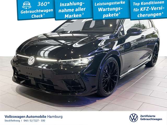 Imagine Volkswagen Golf VIII 2.0 TSI R Black Edition HeadUp Pano