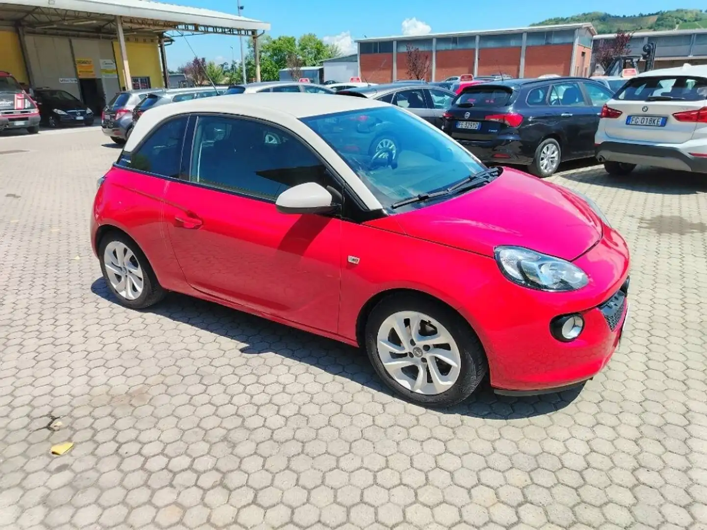 Opel Adam 1.2 Jam 70cv Rouge - 2