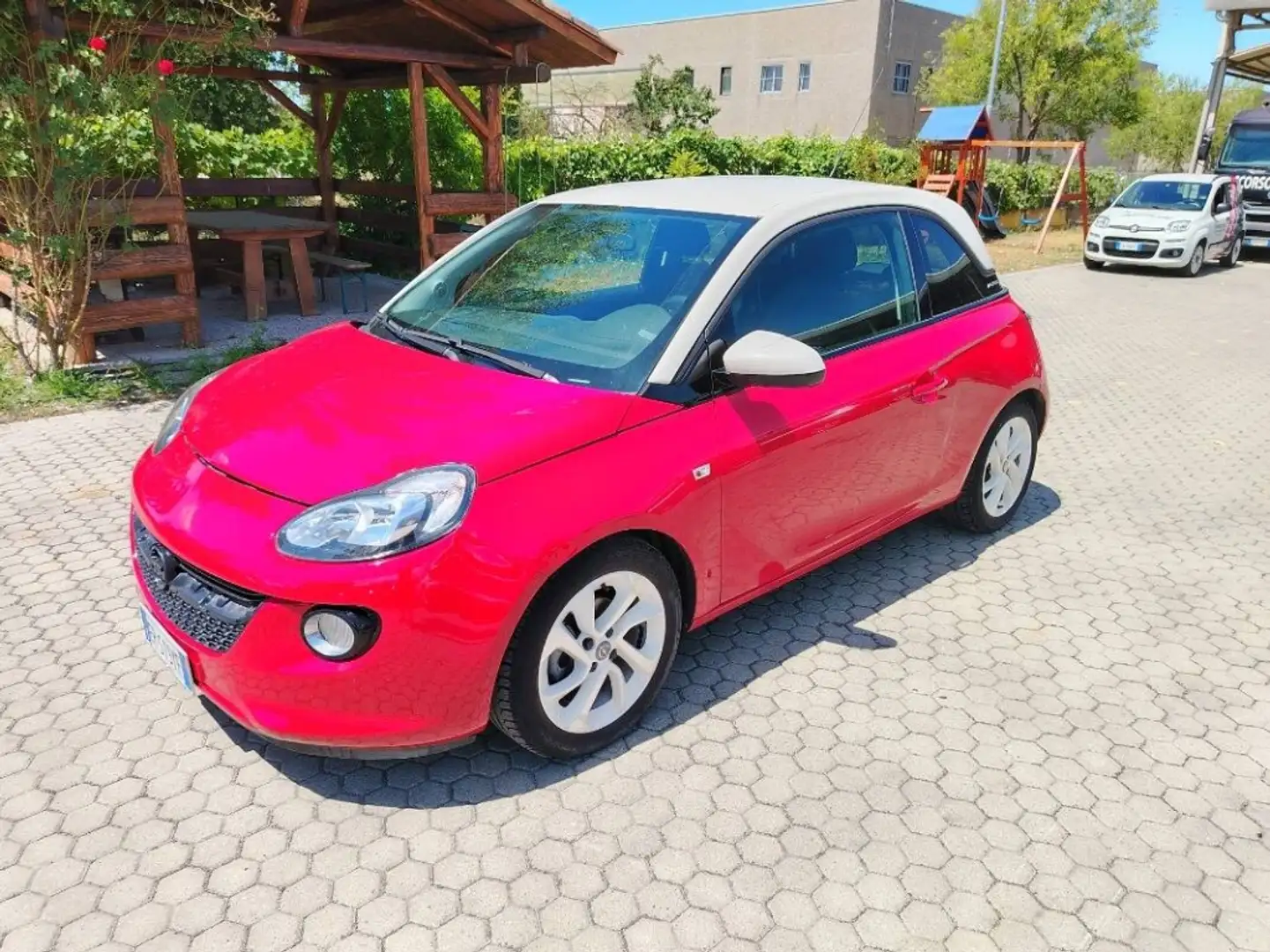 Opel Adam 1.2 Jam 70cv Rouge - 1