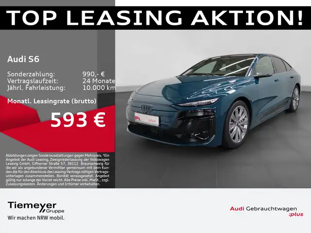 Audi S6 e-tron Sportback Q LM21 PANO SOFTCLOSE