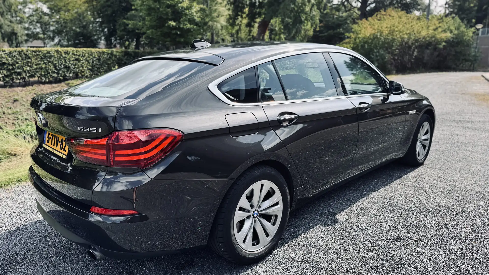 BMW 535 High Executive Marrone - 2