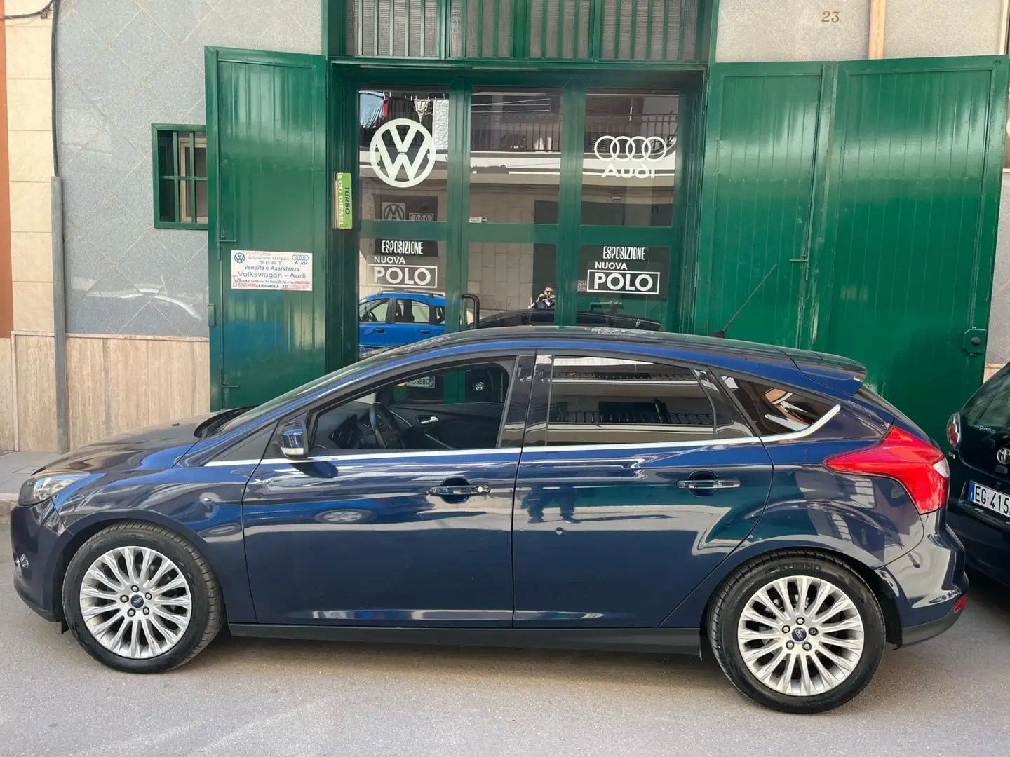 Ford Focus 5p 1.6 tdci Titanium 115cv - 1