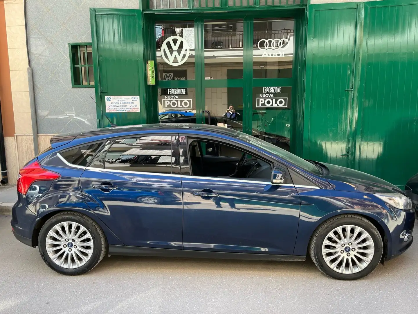 Ford Focus 5p 1.6 tdci Titanium 115cv - 2